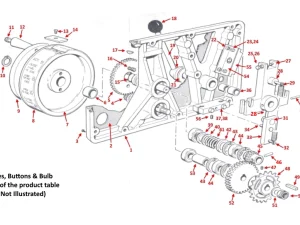 SPEED CONTROL PANEL - 316