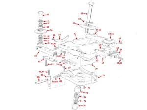 TABLE CRADLE - 316