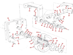 GEARBOX INPUT & AUTOMATIC EXPANDING PULLEY - 316