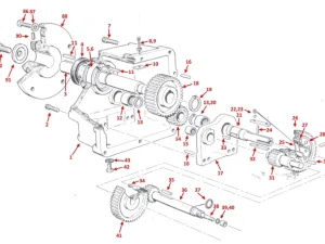 GEARBOX OUTPUT - 316