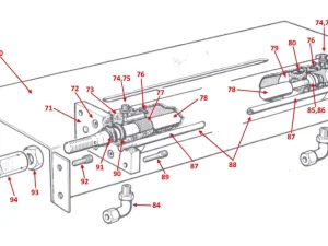 HYDRAULIC CYLINDER - 316