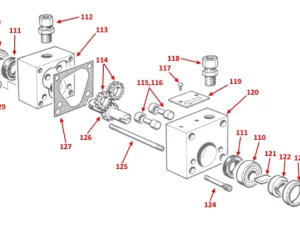 HYDRAULIC PUMP - 316