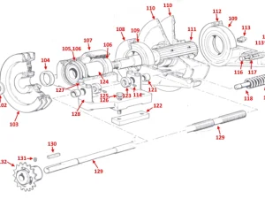 MASTER EXPANDING PULLEY & BELTS - 316