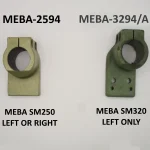 left hand pinch bracket options for the Startrite MEBA bandsaw.