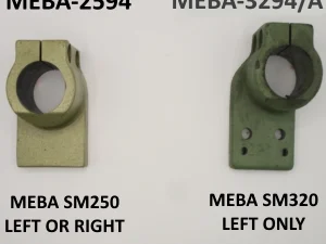 left hand pinch bracket options for the Startrite MEBA bandsaw.