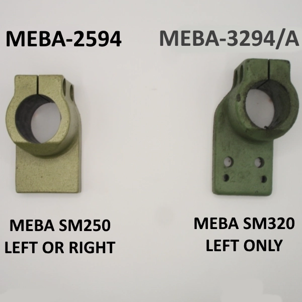 GMEBA-2594A left hand pinch bracket options for the Startrite MEBA bandsaw.