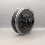 Startrite 316 Auto expanding pulley assembly, found in the 316 gearbox. Back side of the pulley view