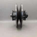 Side on view of the 316 auto expanding pulley assembly