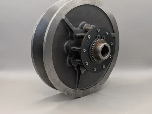 Startrite 316 Auto expanding pulley assembly, found in the 316 gearbox. Front View
