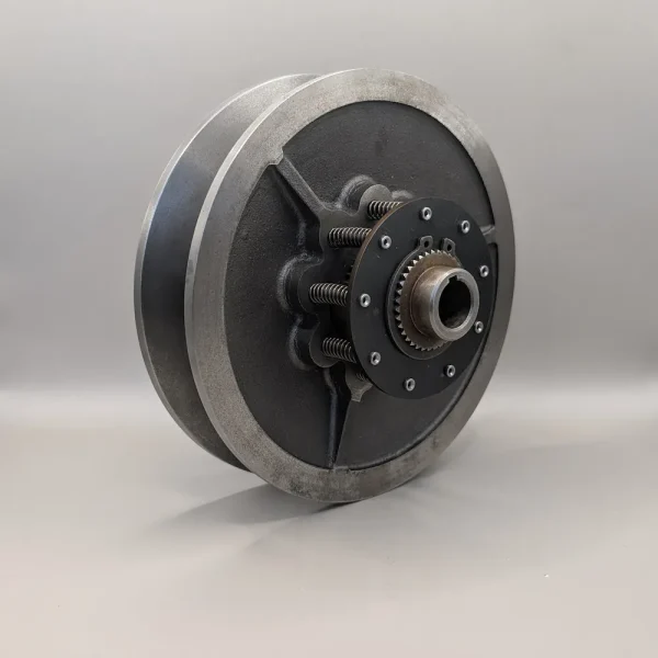 Startrite 316 Auto expanding pulley assembly, found in the 316 gearbox. Front View