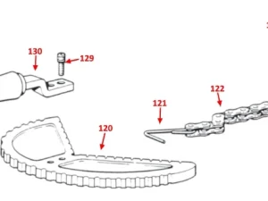 CONTOUR WORK HOLDING KIT - V500
