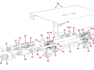 HYDRAULIC CYLINDER - V900