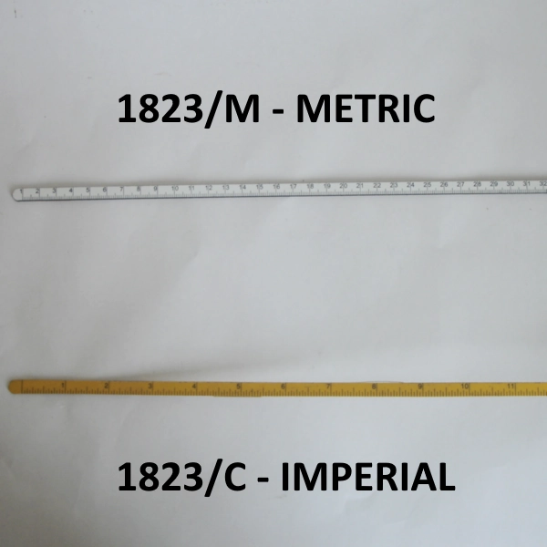 Scale options for the Startrite TA175 / TA275 Table