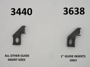 GUIDE HOLDER - RIGHT HAND (SEE OPTIONS)