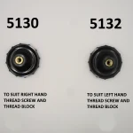 Handle options for Startrite V, T, R& S series top brackets