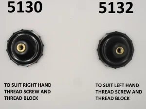 Handle options for Startrite V, T, R& S series top brackets