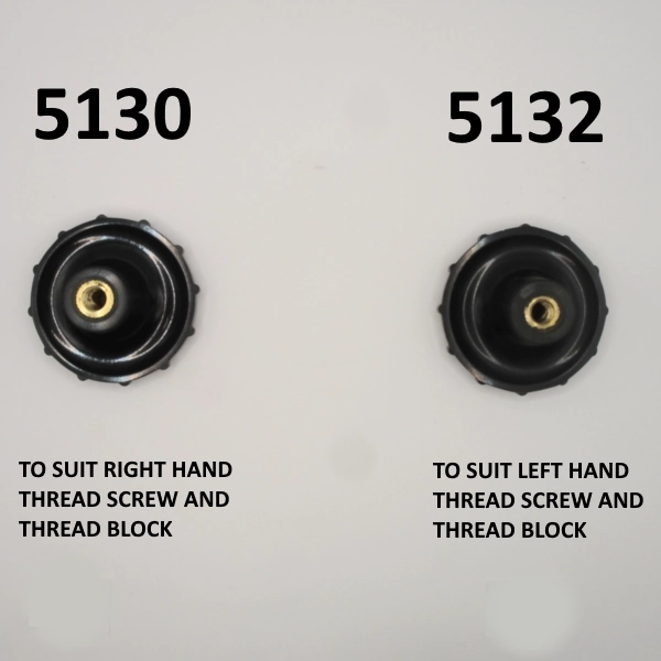 Handle options for Startrite V, T, R& S series top brackets