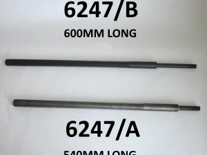 Vice Screw Options for the Startrite H175 (540mm long & 600mm long)