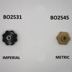 Imperial & Metric Handle options for the Startrite 10 speed gearbox Input