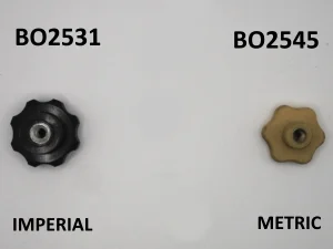 Imperial & Metric Handle options for the Startrite 10 speed gearbox Input