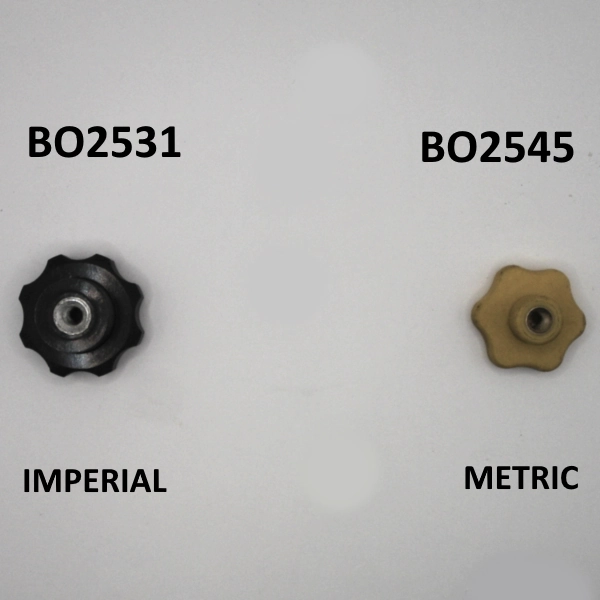 Imperial & Metric Handle options for the Startrite 10 speed gearbox Input