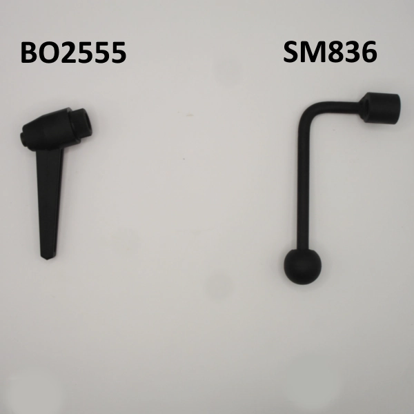 Clamping handle options for the Startrite 352