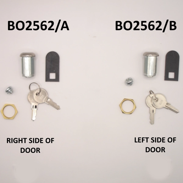 Door Lock & 2 Keys for Startrite 301, 301S, 351, 351S & 352S bandsaws. (left & right door options)