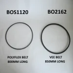 Startrite TA300 Drive Belt Options - Vee Belt or Polyflex
