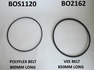 Startrite TA300 Drive Belt Options - Vee Belt or Polyflex