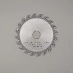 Startrite TA300 & TA1250 scoring blade. 105mm diameter, 20mm bore. 20 Teeth