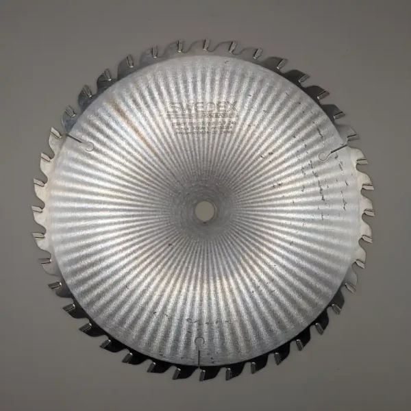 10" diameter, 40 tooth Cross cut circular saw blade. Suitable for the Startrite TA175 & TA255