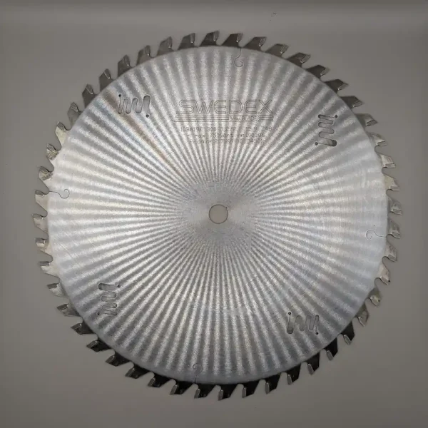 12" diameter, 48 tooth Cross cut circular saw blade. Suitable for the Startrite TA1275