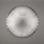 9" Cross Cut circular saw blade for Startrite TA145 & TA165 Table Saws. 36 teeth, 16mm Bore.