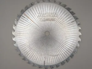 9" Cross Cut circular saw blade for Startrite TA145 & TA165 Table Saws. 36 teeth, 16mm Bore.