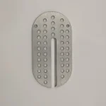 Startrite 352E & 502E Table Insert. top down view, this part is now made of aluminium for improved durability