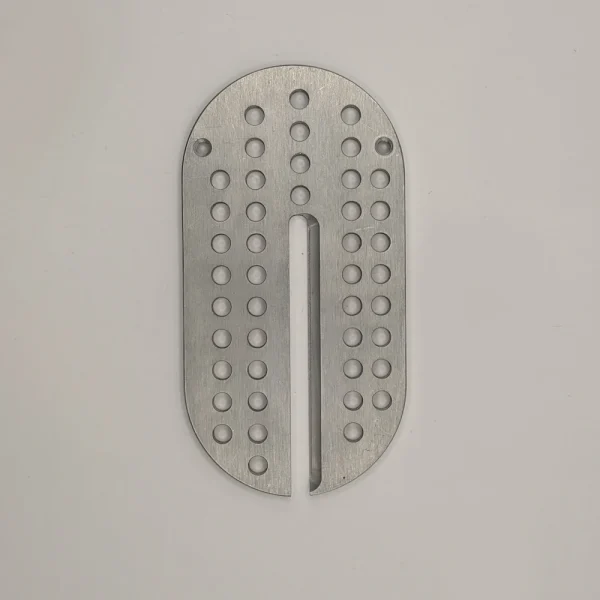 S352E-D2-13 2 Startrite 352E & 502E Table Insert. top down view, this part is now made of aluminium for improved durability