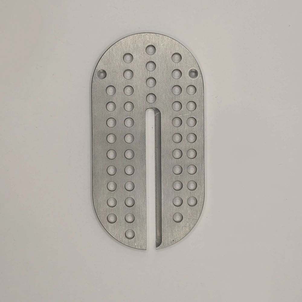 Startrite 352E & 502E Table Insert. top down view, this part is now made of aluminium for improved durability