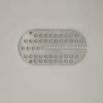 Startrite 352E & 502E suitable table insert, with countersunk screw holes. Made of aluminium