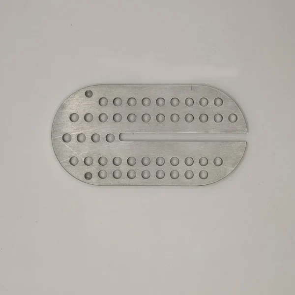 Startrite 352E & 502E suitable table insert, with countersunk screw holes. Made of aluminium