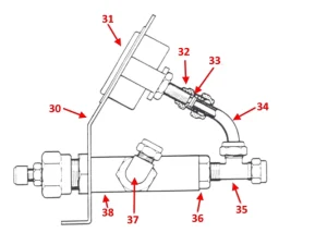 PRESSURE CONTROL ASSEMBLY - V500