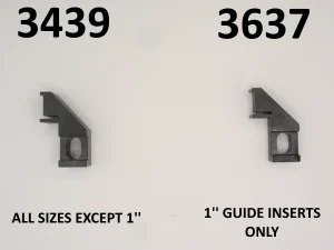 Blade guides options for a Startrite bandsaw