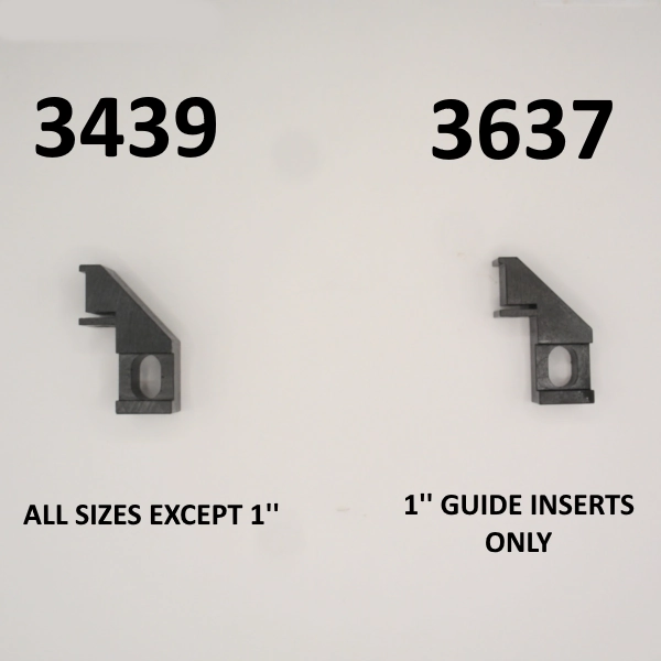 Blade guides options for a Startrite bandsaw