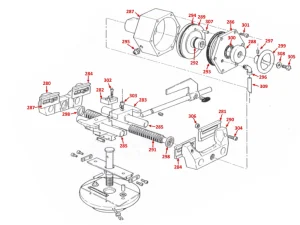 PNEUMATIC VICE (ADDITIONAL PARTS)