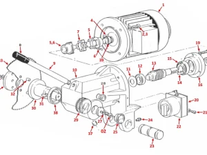 SAW HEAD ASSEMBLY