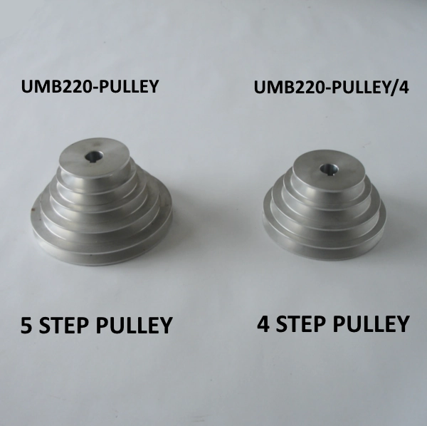 METORA UMB220 four & five step Gearbox Pulleys