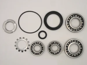 Kit of Bearings, Oil Seals, Ring Nut & Tab Washer for the Metora UMB220, UMB250 & UMB10