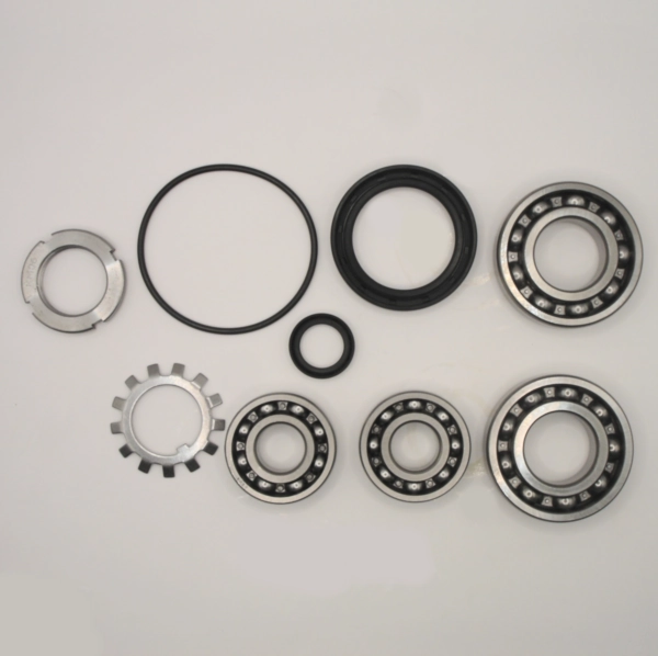 Kit of Bearings, Oil Seals, Ring Nut & Tab Washer for the Metora UMB220, UMB250 & UMB10
