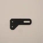 Center bracket for the circle cutting attachment found on small Startrite verticals