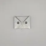 Aluminium support block spare part, suitable for the Startrite CF350 metal cut off saw, and its variant models