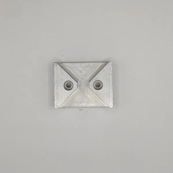 Aluminium support block spare part, suitable for the Startrite CF350 metal cut off saw, and its variant models